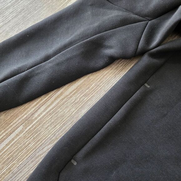 Nike Tech Fleece Windrunner Hoodie Full Zip Sportswear Triple Black Men's XL New - Picture 11 of 16